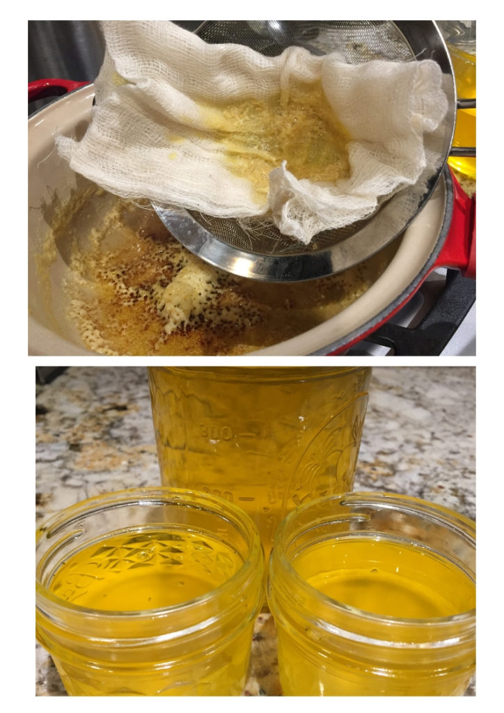 Traditional Ayurvedic Cultured Ghee BWELLAYURVEDA