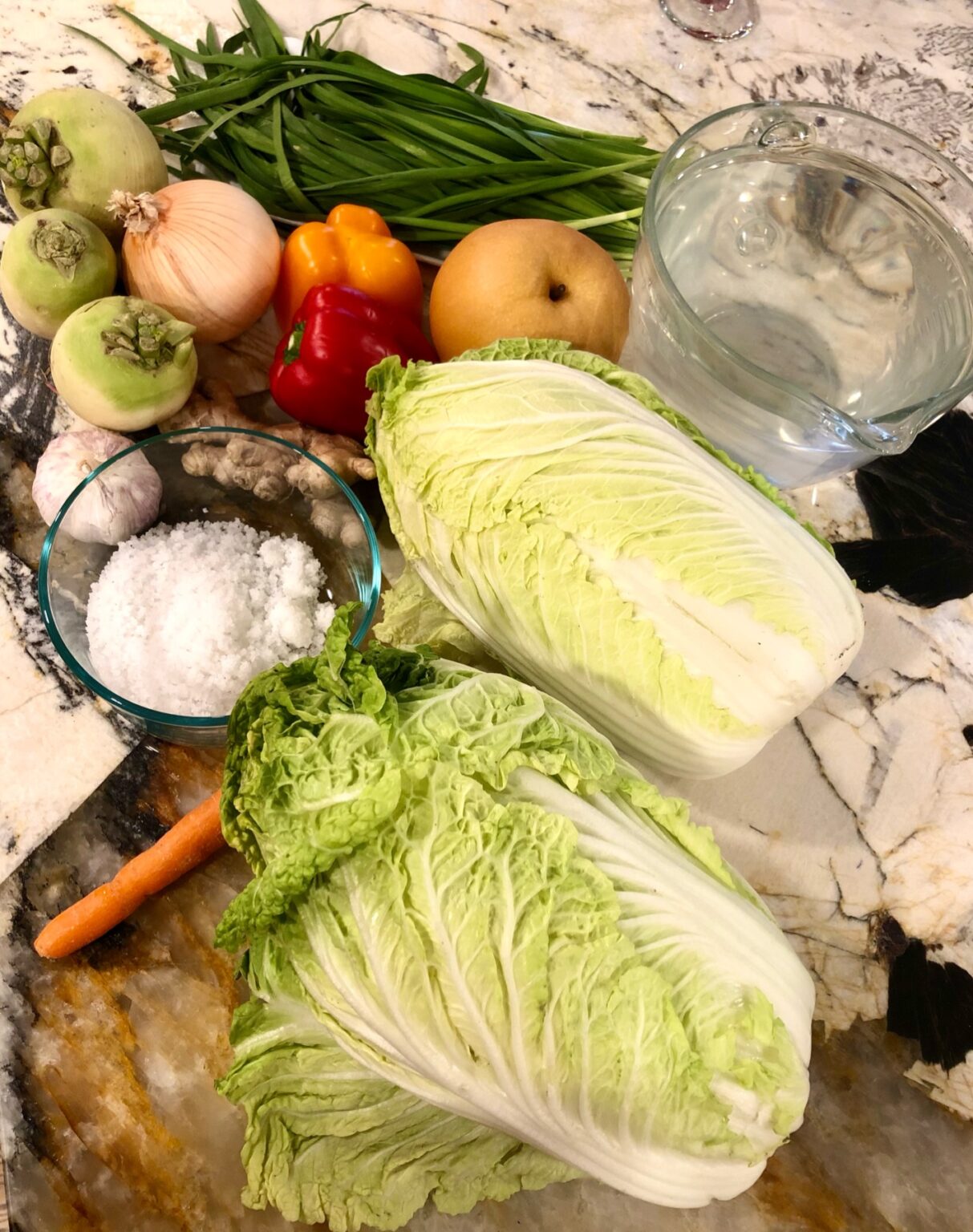 Baek Kimchi NonSpicy White Kimchi BWELLAYURVEDA