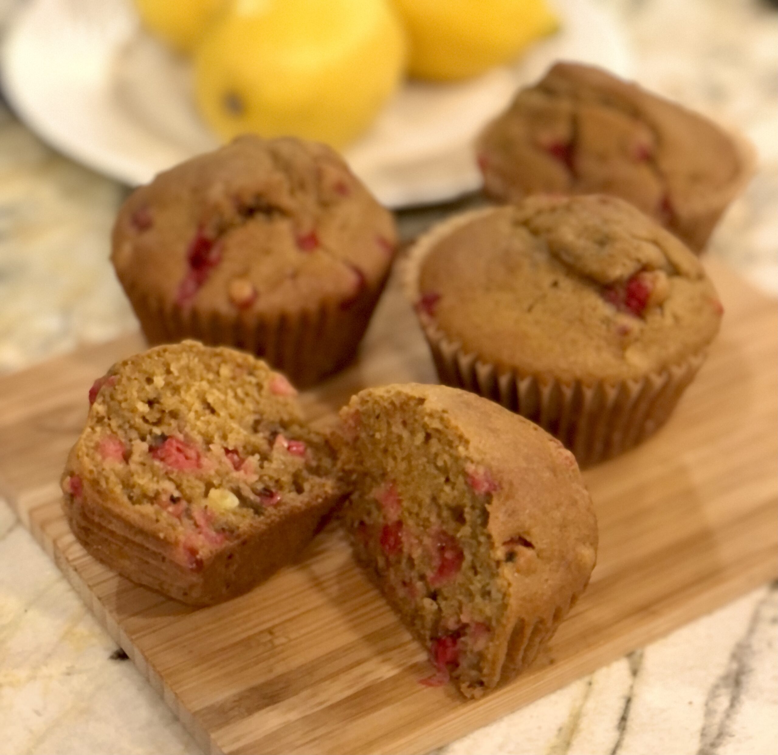 Red Currant Muffins, Gluten Free – BWELLAYURVEDA
