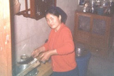 Betty Brown mother, Chun Cha