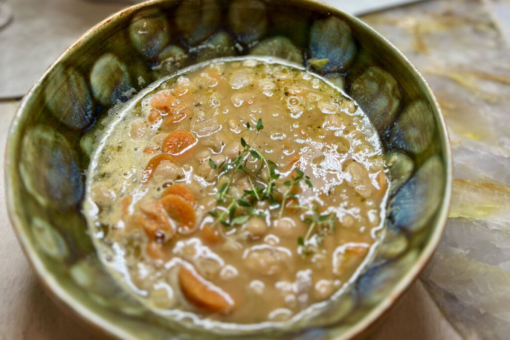 protein rich lentil soup